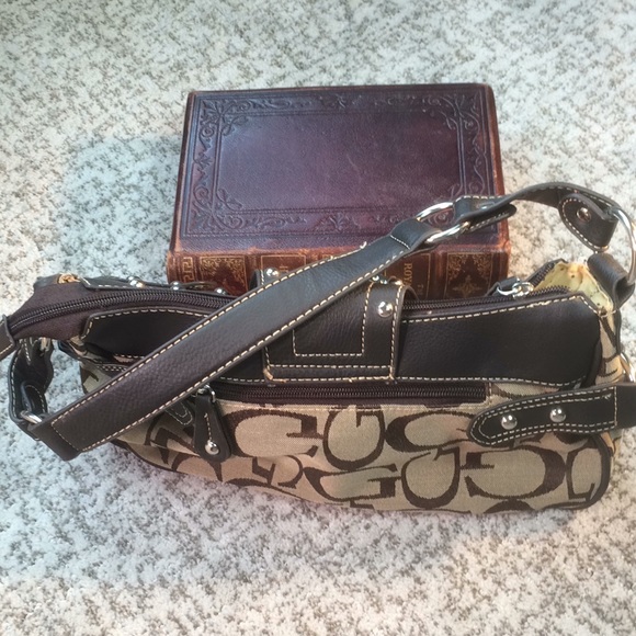 Multi colored patchwork purse - Picture 4 of 6